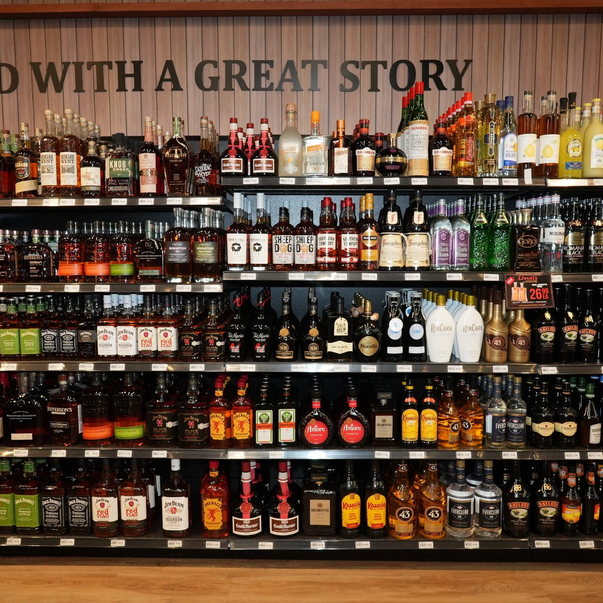 Liquor Stores